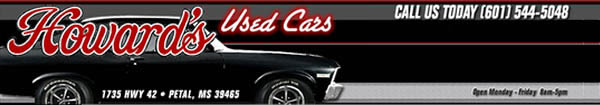 Howards Used Cars